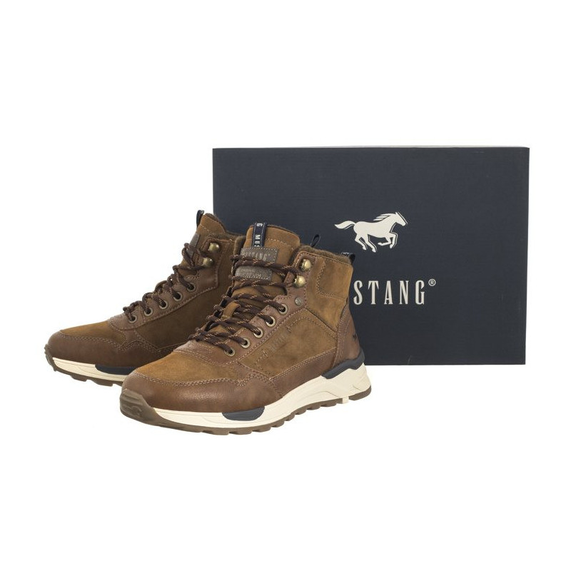 Mustang Brązowe 4186-502-307 (MU530-a) boots