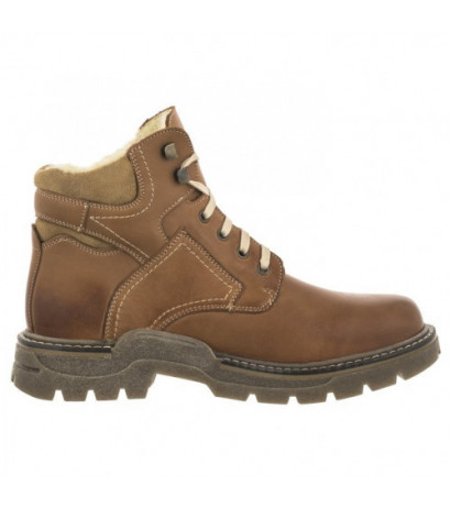 Helios Brązowe 816 084 (HE6-b) boots