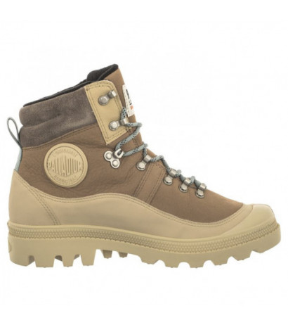 Palladium Pallabrousse Hkr Wp+ Nude Brown 98840-254-M (PA126-a) boots