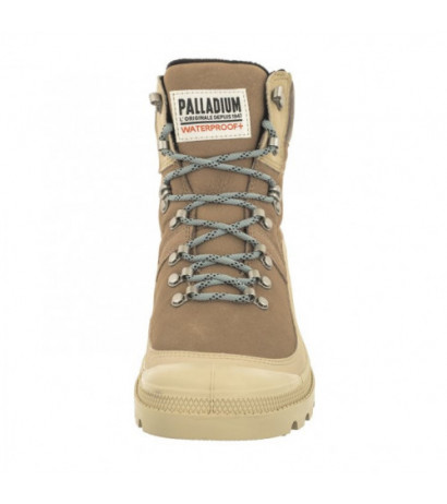 Palladium Pallabrousse Hkr Wp+ Nude Brown 98840-254-M (PA126-a) boots