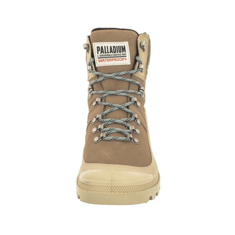 Palladium Pallabrousse Hkr Wp+ Nude Brown 98840-254-M (PA126-a) boots