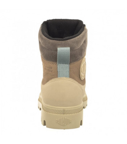 Palladium Pallabrousse Hkr Wp+ Nude Brown 98840-254-M (PA126-a) boots