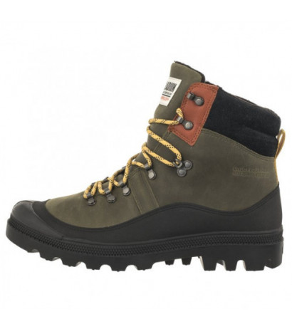 Palladium Pallabrousse Hkr Wp+ Olive Night 08840-325-M (PA125-a) boots