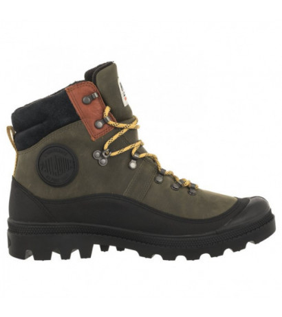 Palladium Pallabrousse Hkr Wp+ Olive Night 08840-325-M (PA125-a) boots