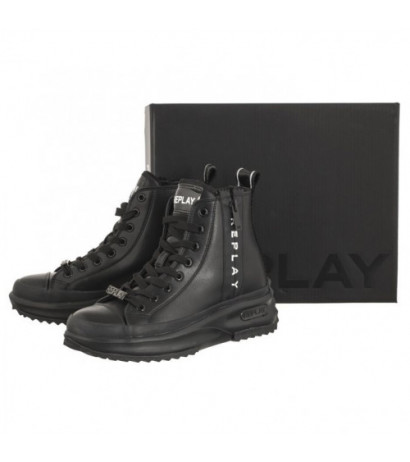 Replay Aqua Zip 2 GWV1H.000.C0021S RV1H0021S 0003 Black (RP10-a) shoes