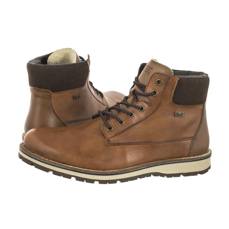 Rieker Brązowe 38405-24 Brown (RI146-a) boots