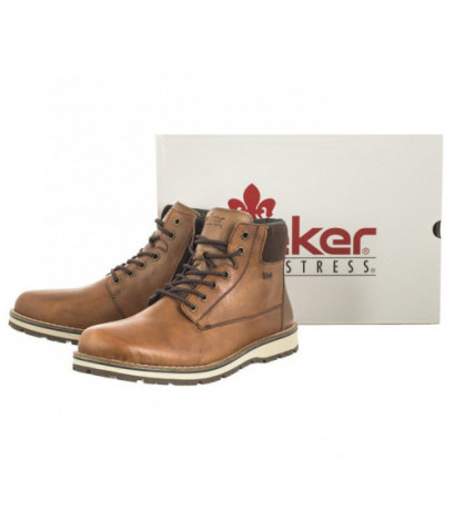 Rieker Brązowe 38405-24 Brown (RI146-a) boots