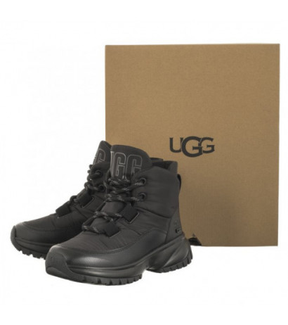 UGG W Yose Puffer Lace 1143844 BLK (UA93-a) shoes