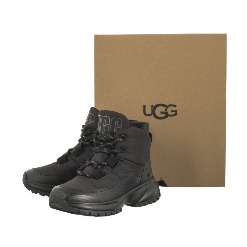 UGG W Yose Puffer Lace 1143844 BLK (UA93-a) shoes