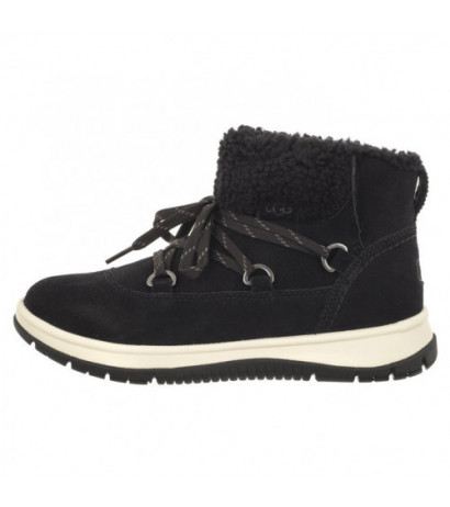 UGG W Lakesider Heritage Lace 1143836 BLK (UA94-a) shoes