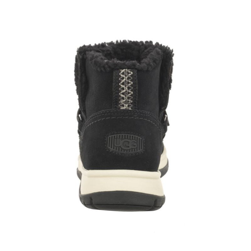 UGG W Lakesider Heritage Lace 1143836 BLK (UA94-a) shoes