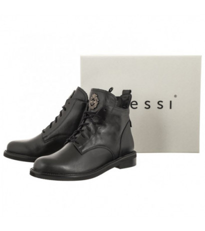 Nessi Czarne Lico 19628/M (NE151-d) shoes