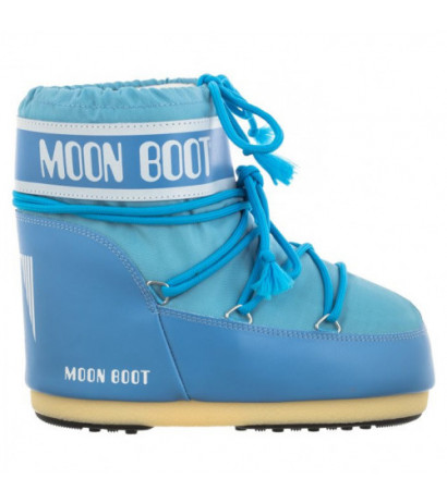 Moon Boot Icon Low Nylon Alaskan Blue 14093400015 (MB46-m) shoes