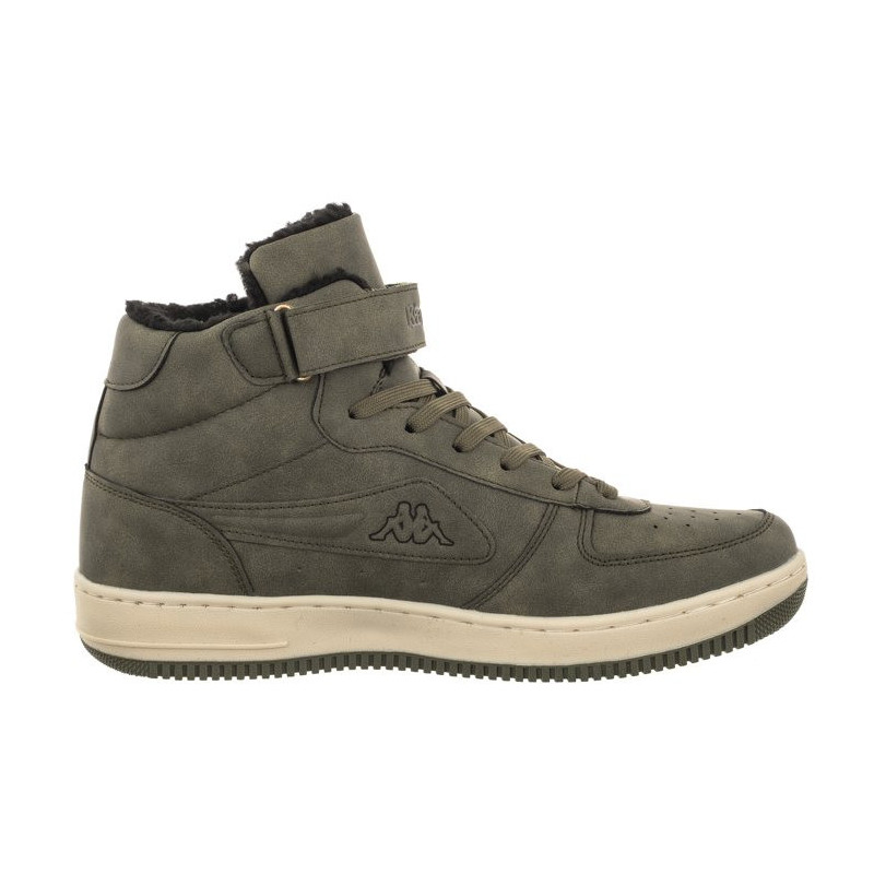 Kappa Bash Mid Fur 242799/3111 Army/Black (KA192-d) sports Shoes