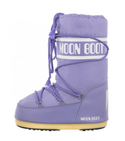 Moon Boot Icon Nylon Lilac Kids 1400440 E001 (MB14-j) boots