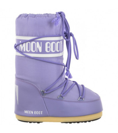 Moon Boot Icon Nylon Lilac Kids 1400440 E001 (MB14-j) boots