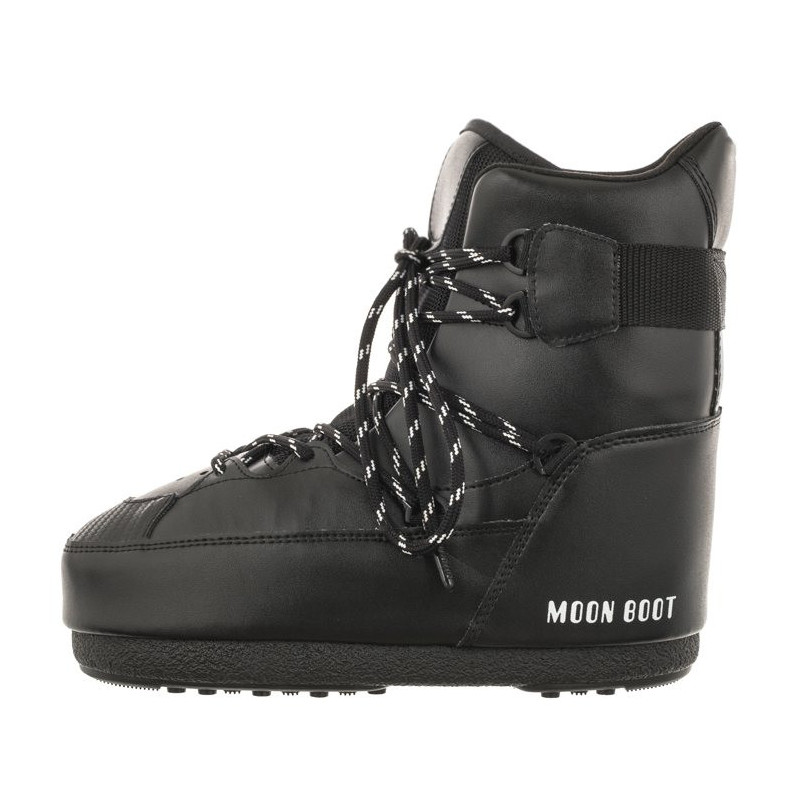 Moon Boot Moon Boot Sneaker Mid Black 14028200001 (MB62-a) boots