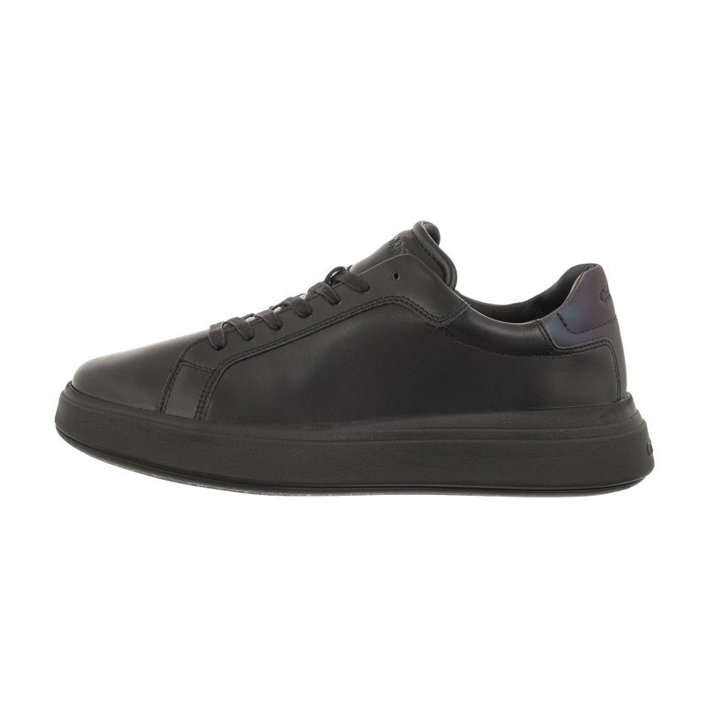 Calvin Klein Low Top Lace Up Pet Black/Petroleum HM0HM01288 0GO (CK419-a) sports shoes