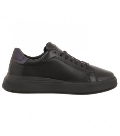 Calvin Klein Low Top Lace Up Pet Black/Petroleum HM0HM01288 0GO (CK419-a) sports shoes