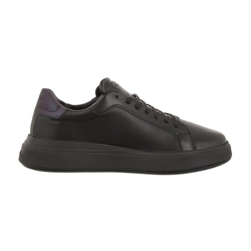 Calvin Klein Low Top Lace Up Pet Black/Petroleum HM0HM01288 0GO (CK419-a) sports shoes