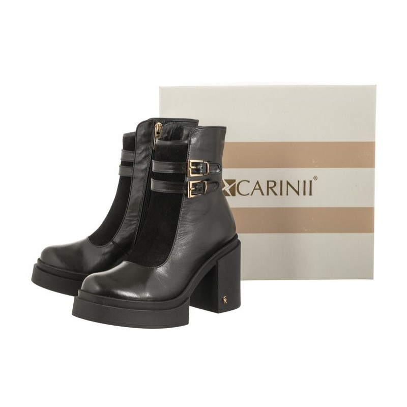 Carinii Czarne B9239-E50-H20-000-G34 (CI743-a) shoes