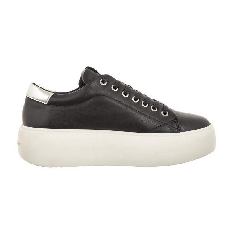 Calvin Klein Bubble Cupsole Lace Up Black/Silver HW0HW01861 0GN (CK414-a) sports Shoes