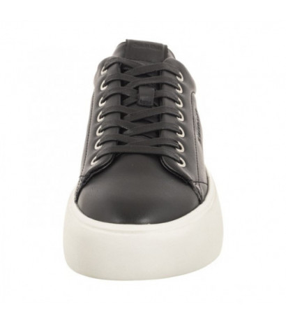 Calvin Klein Bubble Cupsole Lace Up Black/Silver HW0HW01861 0GN (CK414-a) sports Shoes