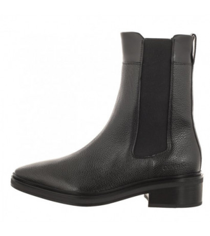 Calvin Klein Tapered Block Chelsea Boot 30 Ck Black HW0HW01846 BEH (CK411-a) shoes