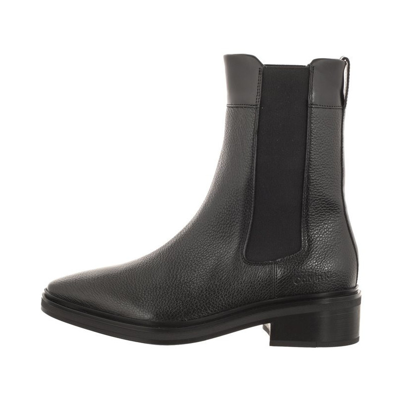 Calvin Klein Tapered Block Chelsea Boot 30 Ck Black HW0HW01846 BEH (CK411-a) shoes