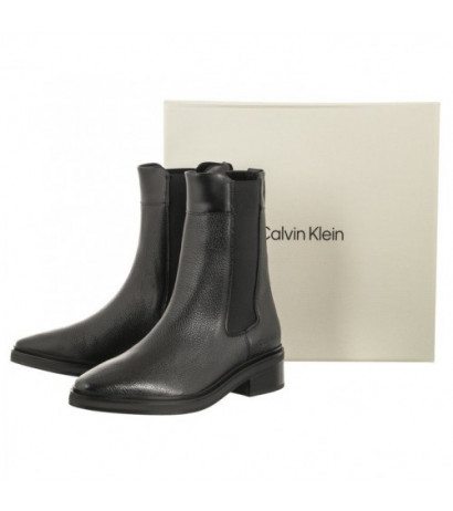 Calvin Klein Tapered Block Chelsea Boot 30 Ck Black HW0HW01846 BEH (CK411-a) shoes