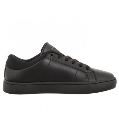 Calvin Klein Classic Cupsole Low Ml Lth Triple Black YM0YM00864 0GT (CK418-a) sports shoes