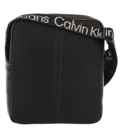 Calvin Klein Ultralight Reporter18 W/Pkt Black K50K511489 BEH (CK423-a) handbag