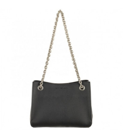 Calvin Klein Sculpted Shoulder Bag24 Mono Black/Metallic Logo K60K607831 0GL (CK424-a) handbag