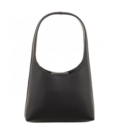 Calvin Klein Sculpted Arch Shoulder Bag22 Mono Black/Metallic Logo K60K611548 0GL (CK427-a) handbag