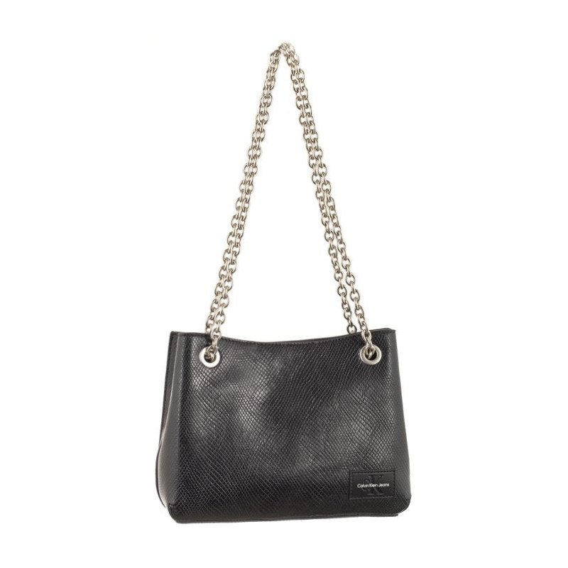 Calvin Klein Sculpted Shoulderbag Ch24 Snake Black K60K611551 BEH (CK425-a) handbag