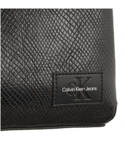 Calvin Klein Sculpted Shoulderbag Ch24 Snake Black K60K611551 BEH (CK425-a) handbag