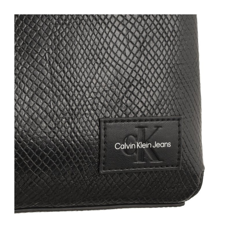 Calvin Klein Sculpted Shoulderbag Ch24 Snake Black K60K611551 BEH (CK425-a) handbag