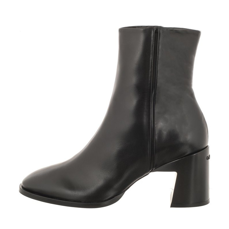 Calvin Klein Geo Block Ankle Boot 60 Ck Black HW0WH01845 BEH (CK415-a) shoes