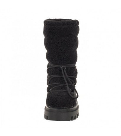 Calvin Klein Flatform Snow Boot Sherpa Wn Triple Black YW0YW01195 0GT (CK410-a) boots