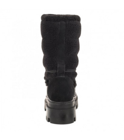 Calvin Klein Flatform Snow Boot Sherpa Wn Triple Black YW0YW01195 0GT (CK410-a) boots