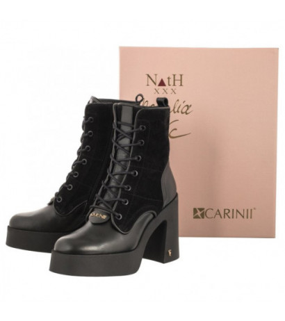 Carinii Czarne B9215-E50-H20-000-G33 (CI744-a) shoes