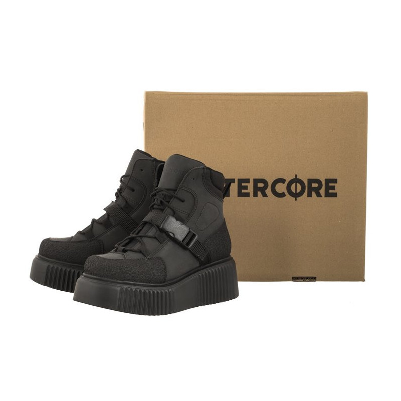 Altercore Madison Vegan Black (AL152-a) shoes