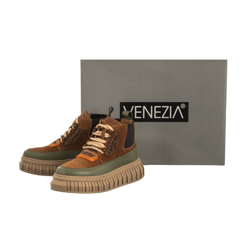 Venezia Brązowe 0263099 03 Brown (VE755-a) shoes