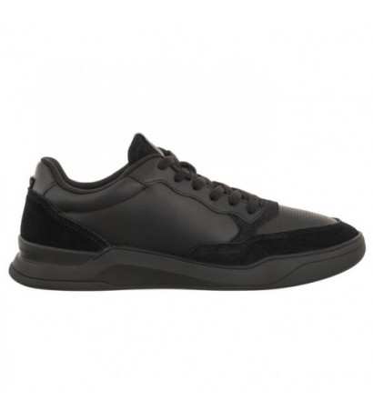 Tommy Hilfiger Elevated Cupsole Lth Mix Black FM0FM04929 BDS (TH973-a) sports shoes