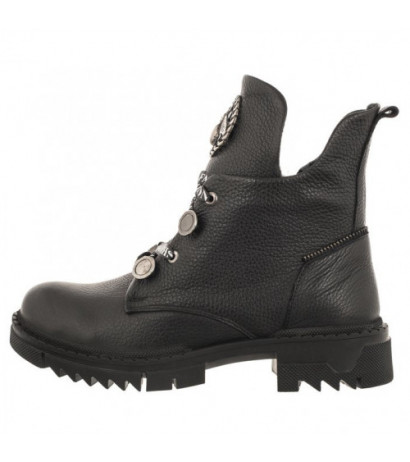 Venezia Czarne 18000-2 Black  (VE754-a) shoes