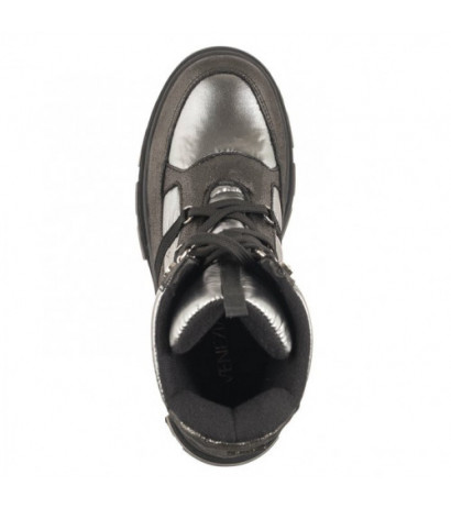 Venezia Srebrne 9865 Silver (VE752-a) shoes