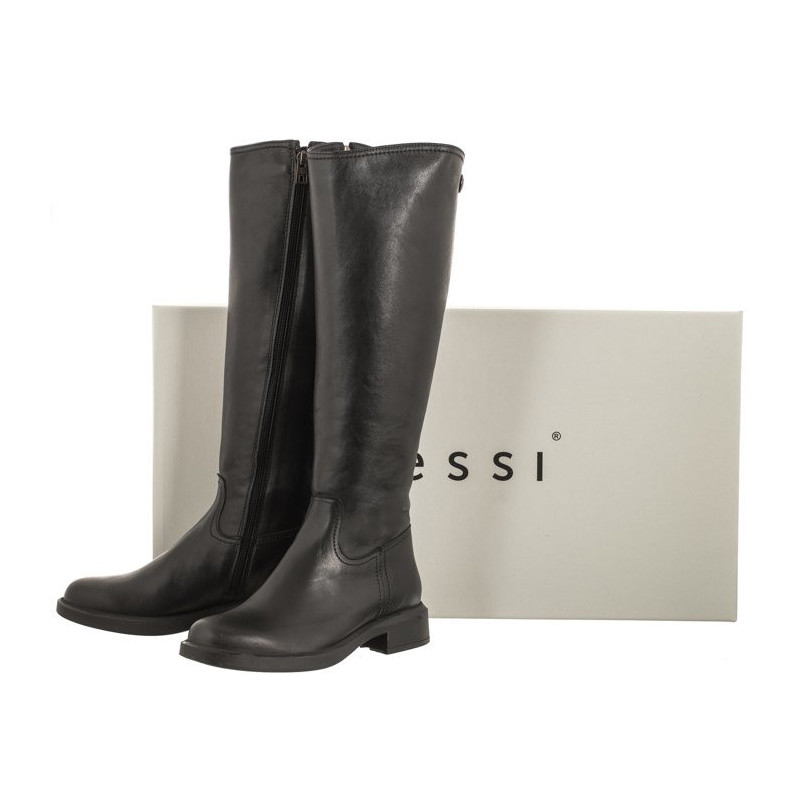 Nessi Czarne 23558 1 (NE349-b) boots