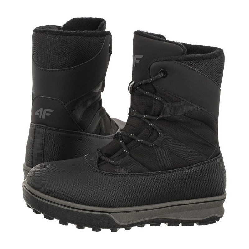 4F Deep Black 4FJAW22FSBSM001 20S (FF14-b) boots