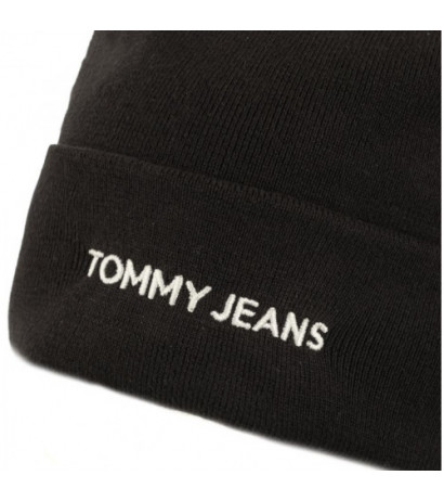 Tommy Hilfiger Tjm Linear Logo Beanie AM0AM12025 BDS (TH1005-a) cap