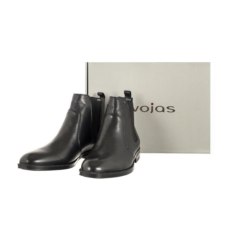 Wojas Czarne 20003-50 (WO111-b) shoes